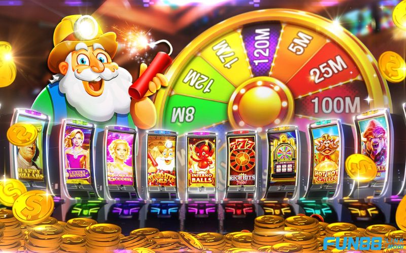 Tại sao Fun88 Slot game là điểm đến lý tưởng cho các game thủ