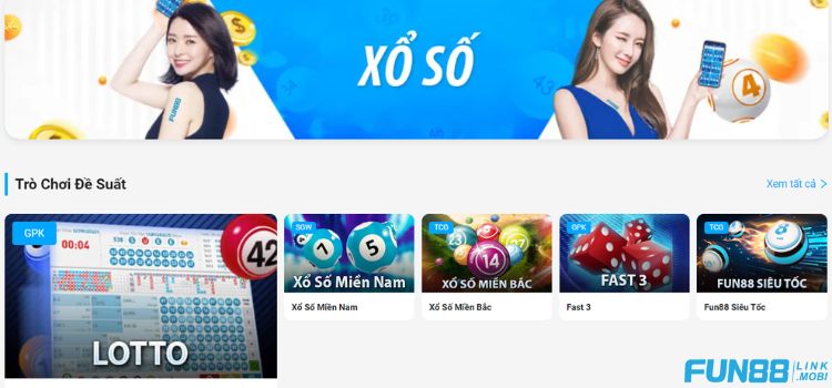 Xổ số Fun88